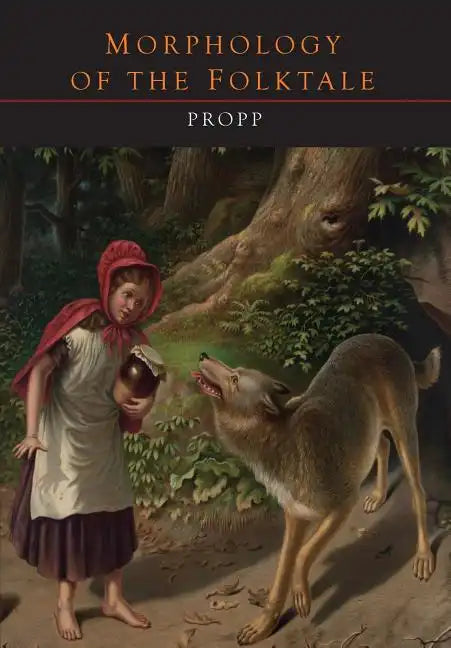 Morphology of the Folktale - Paperback