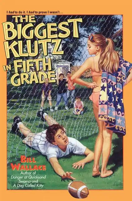 The Biggest Klutz in Fifth Grade - Paperback