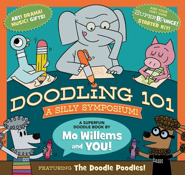 Doodling 101: A Silly Symposium - Paperback