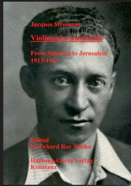 Violinist in Auschwitz - Paperback