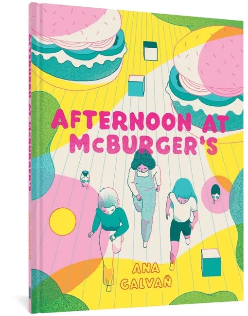 Afternoon at McBurger's - Hardcover