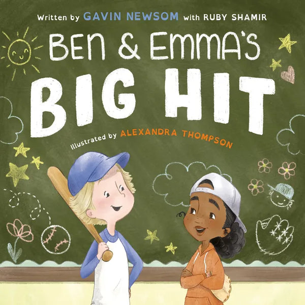 Ben and Emma's Big Hit - Hardcover