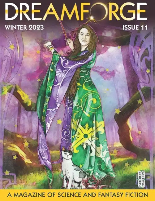 DreamForge Magazine Issue 11: Stories from DreamForge Anvil - Paperback