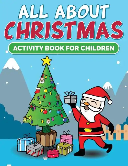 All About Christmas Activity Book For Children - Paperback