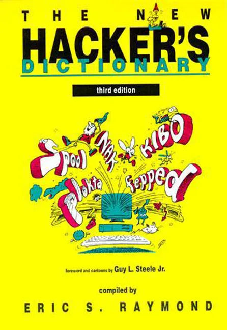 The New Hacker's Dictionary, third edition - Paperback