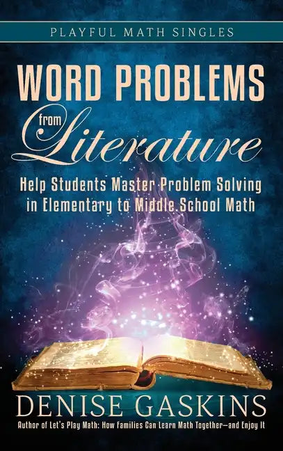 Word Problems from Literature: An Introduction to Bar Model Diagrams - Hardcover