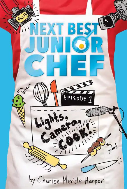 Lights, Camera, Cook! - Paperback