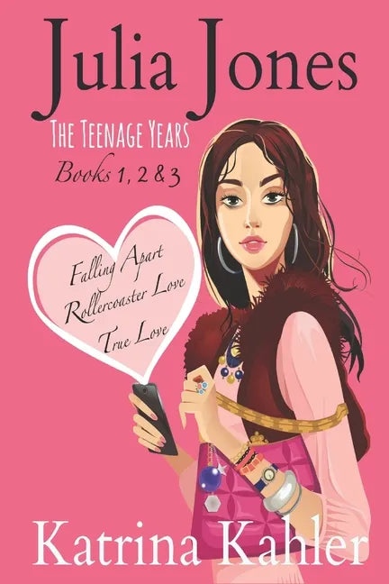 Julia Jones - The Teenage Years: Books 1 to 3 - Paperback