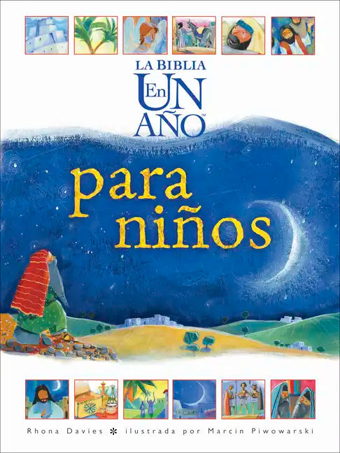 La Biblia En Un Año Para Niños - Hardcover