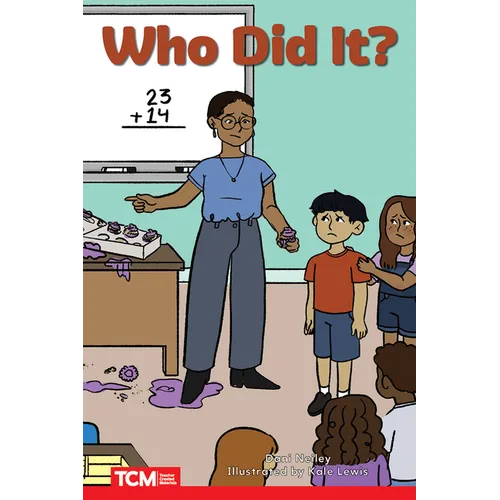 Who Did It?: Level 2: Book 30 - Paperback