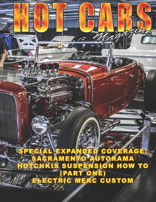 HOT CARS magazine: No. 45 - Paperback