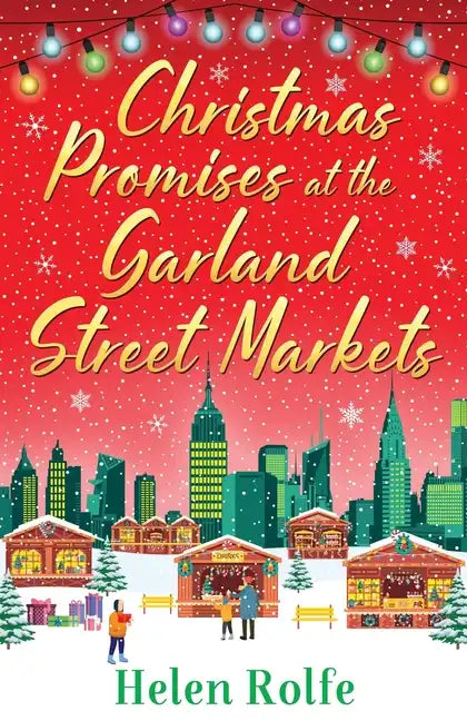 Christmas Promises at the Garland Street Markets - Paperback