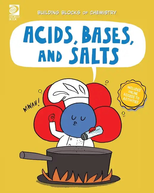 Acids, Bases, and Salts - Paperback