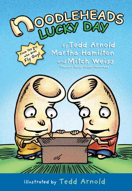 Noodleheads Lucky Day - Hardcover