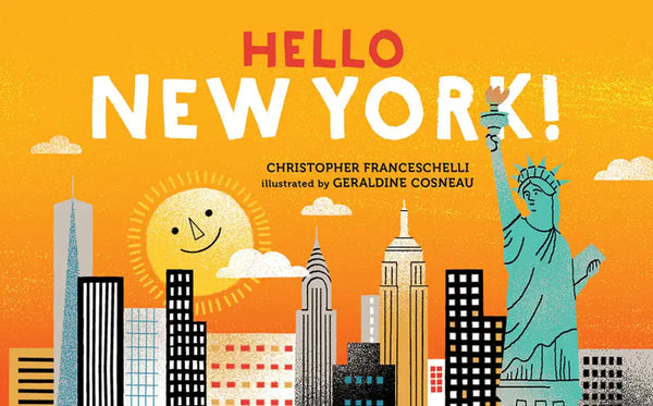 Hello, New York! - Board Book