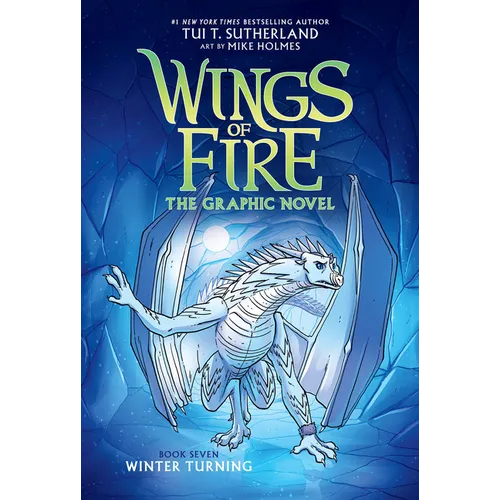 Winter Turning: A Graphic Novel (Wings of Fire Graphic Novel #7) - Hardcover