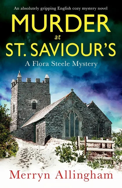 Murder at St Saviour's: An absolutely gripping English cozy mystery novel - Paperback