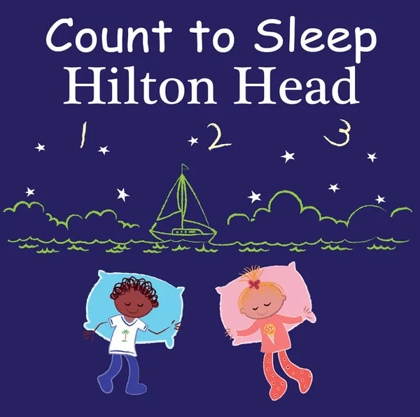 Count to Sleep Hilton Head - Board Book