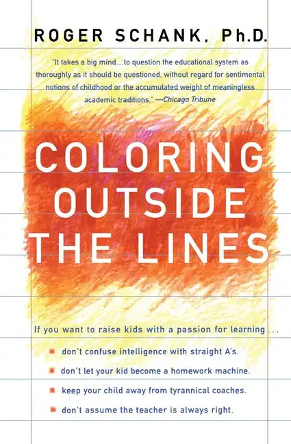 Coloring Outside the Lines - Paperback