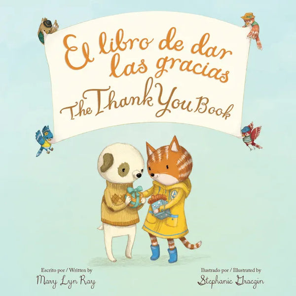 The Thank You Book Bilingual Board Book: Bilingual English-Spanish - Board Book