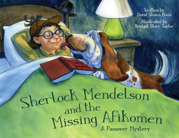 Sherlock Mendelson and the Missing Afikomen: A Passover Mystery - Paperback