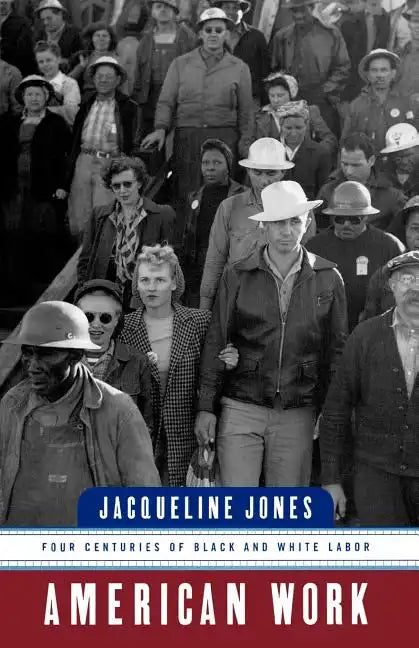 American Work: Four Centuries of Black and White Labor - Paperback
