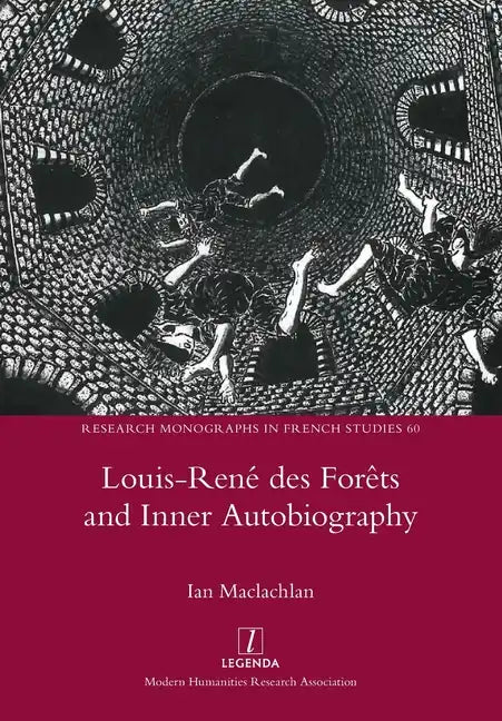 Louis-René des Forêts and Inner Autobiography - Paperback
