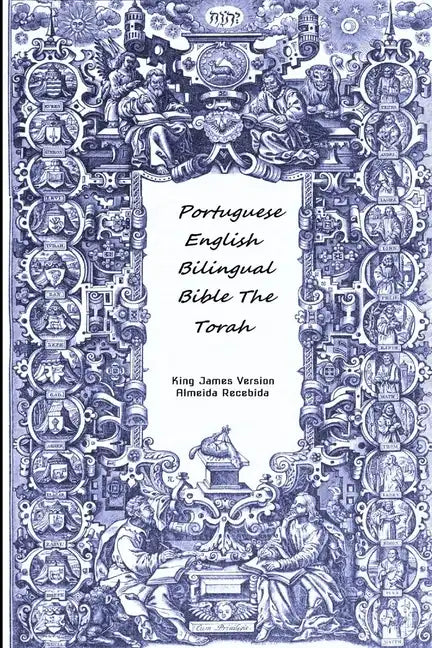 Portuguese English Bilingual Bible The Torah - Paperback
