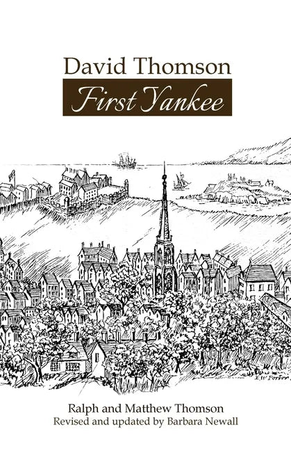 David Thomson: First Yankee - Paperback