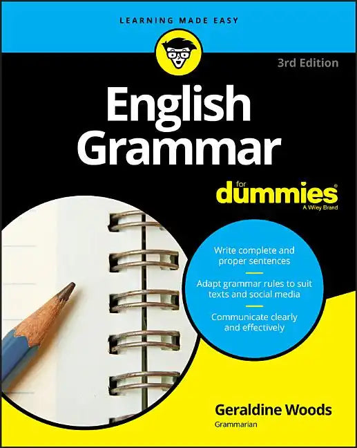 English Grammar for Dummies - Paperback