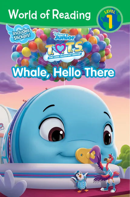 World of Reading: T.O.T.S. Whale, Hello There - Paperback