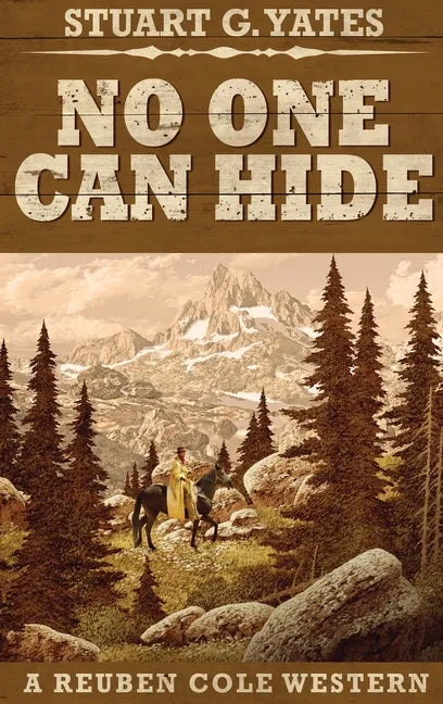 No One Can Hide - Hardcover