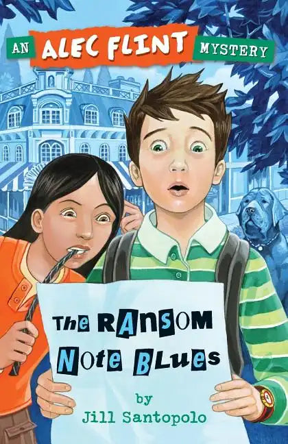 The Ransom Note Blues (An Alec Flint Mystery #2) - Paperback