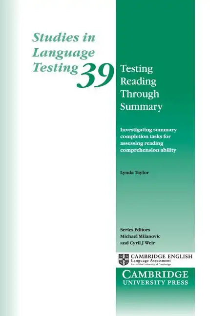 Testing Reading through Summary - Paperback