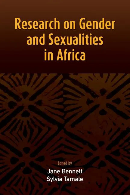 Research on Gender and Sexualities in Africa - Paperback