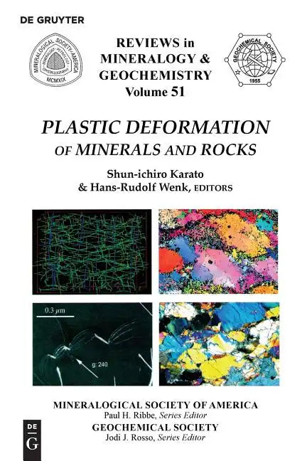 Plastic Deformation of Minerals and Rocks - Paperback