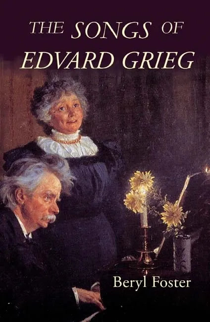 The Songs of Edvard Grieg - Paperback