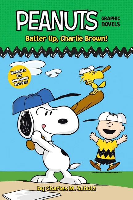 Batter Up, Charlie Brown!: Peanuts Graphic Novels - Paperback