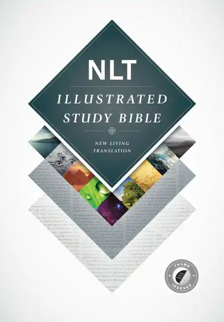 Illustrated Study Bible-NLT - Hardcover