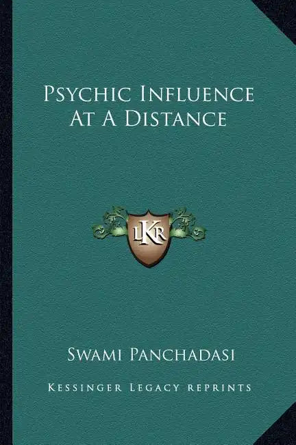 Psychic Influence at a Distance - Paperback