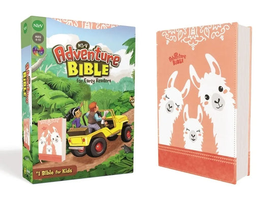 Nirv, Adventure Bible for Early Readers, Leathersoft, Coral, Full Color - Imitation Leather