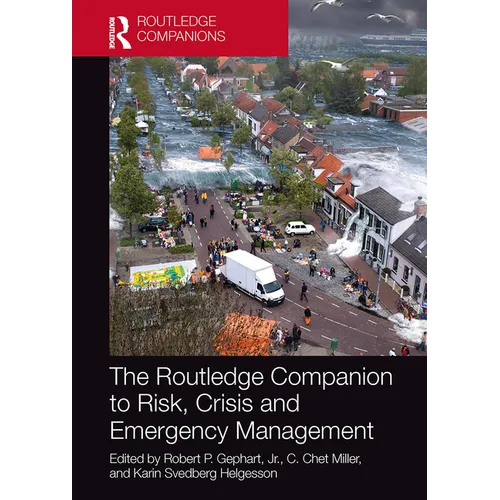 The Routledge Companion to Risk, Crisis and Emergency Management - Paperback