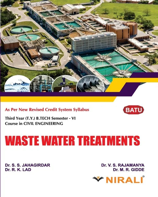 Waste Water Treatments - Paperback