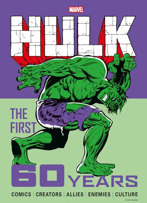 Marvel's Hulk: The First 60 Years - Hardcover