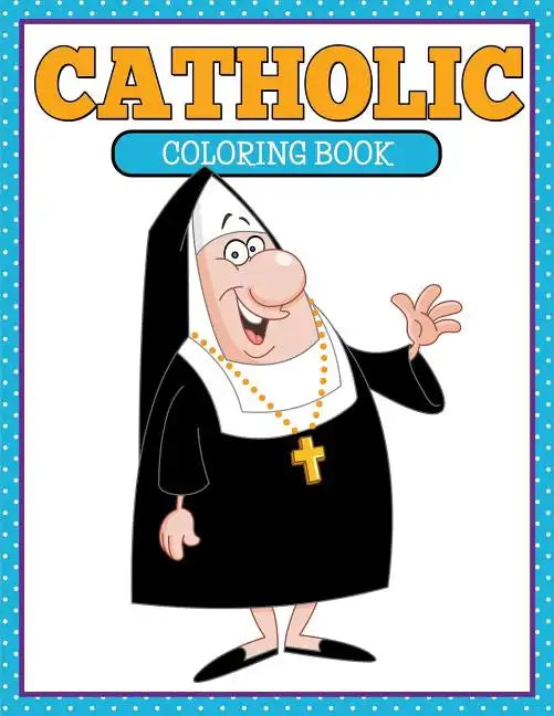 Catholic Coloring Book - Paperback