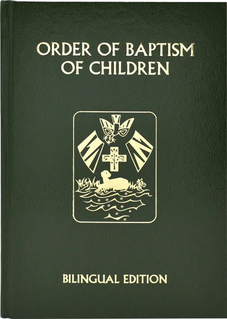 Order of Baptism of Children - Imitation Leather