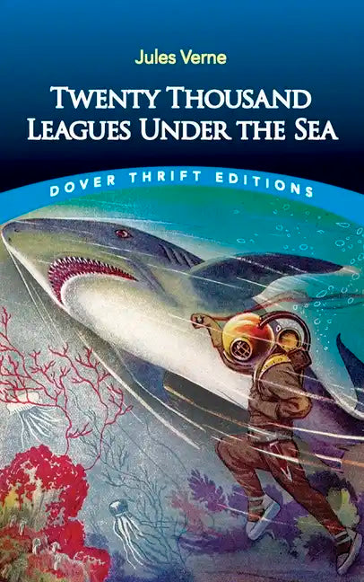 Twenty Thousand Leagues Under the Sea - Paperback