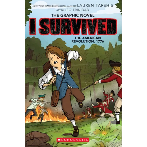I Survived the American Revolution, 1776 (I Survived Graphic Novel #8) - Paperback