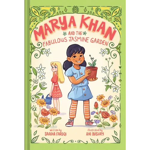 Marya Khan and the Fabulous Jasmine Garden (Marya Khan #2) - Paperback