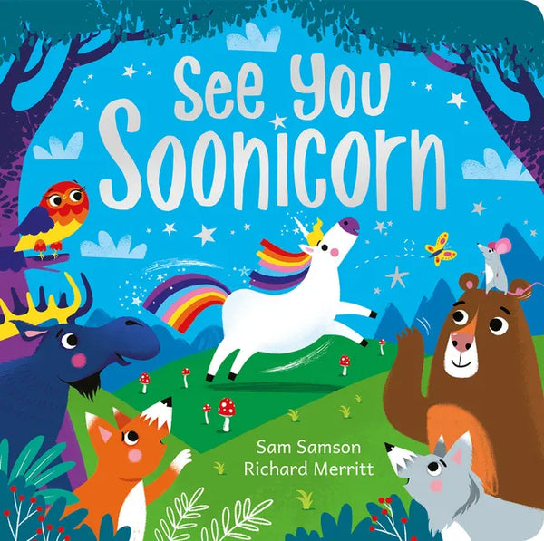 See You Soonicorn - Board Book